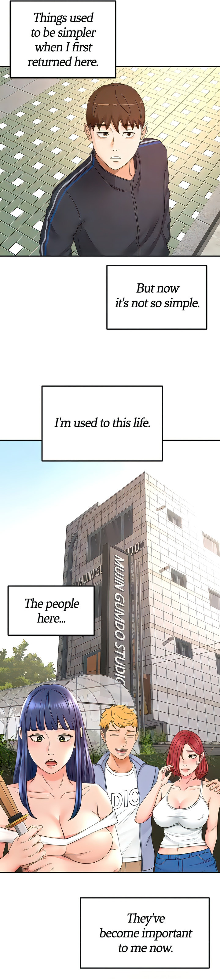She is Working Out chapter 83 page 10