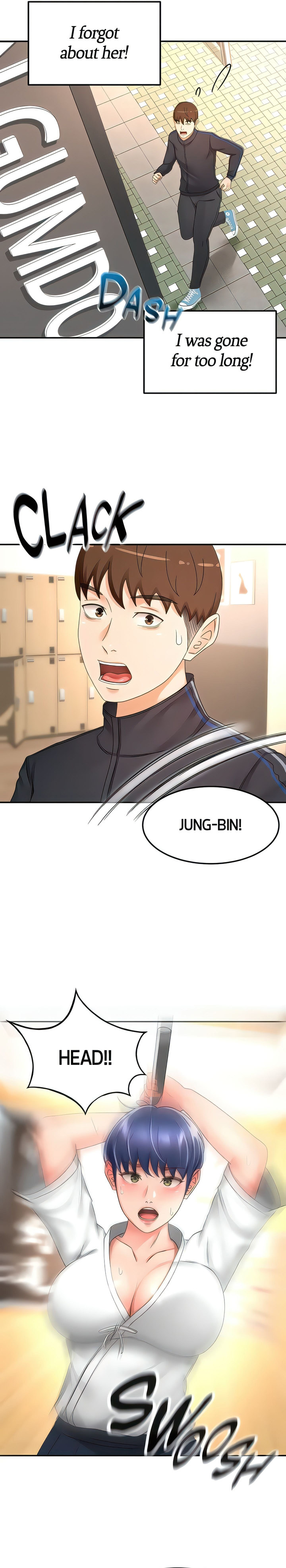 She is Working Out chapter 83 page 13