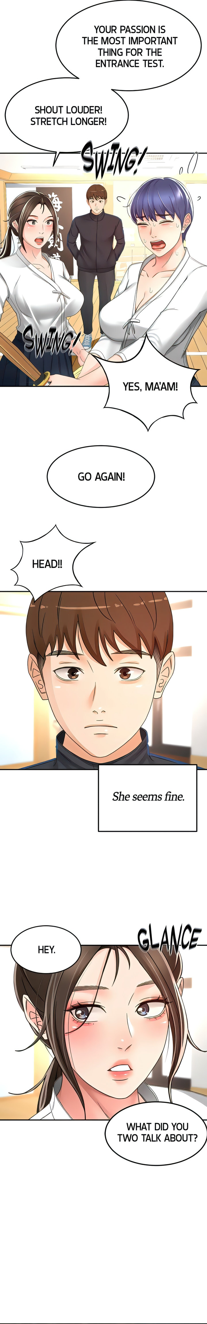 She is Working Out chapter 83 page 14