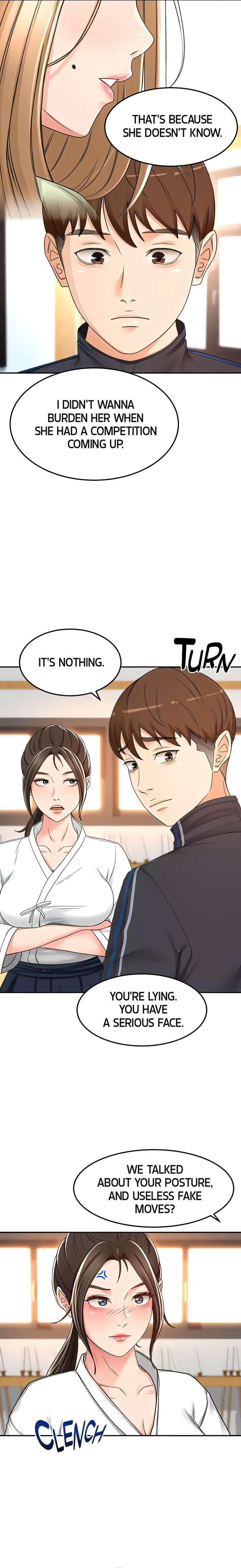 She is Working Out chapter 83 page 15