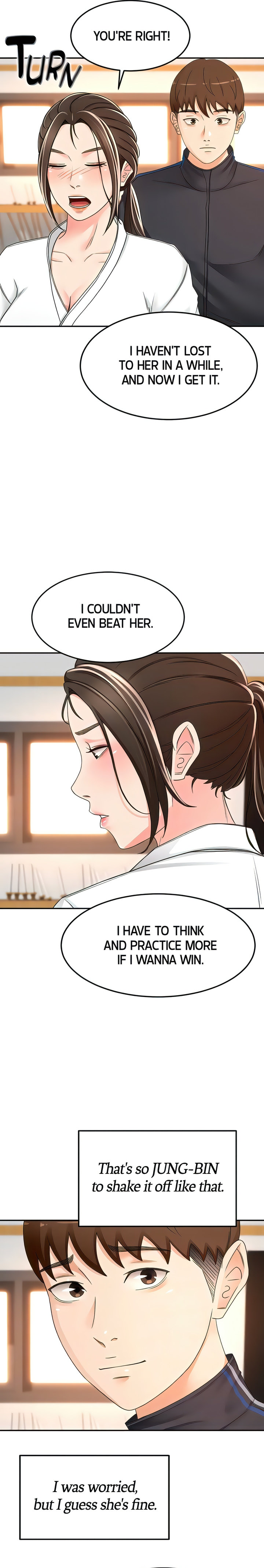 She is Working Out chapter 83 page 16