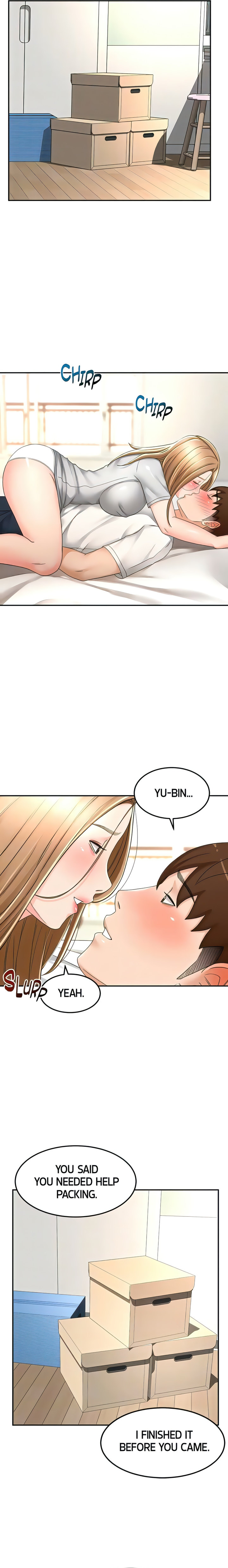 She is Working Out chapter 83 page 18