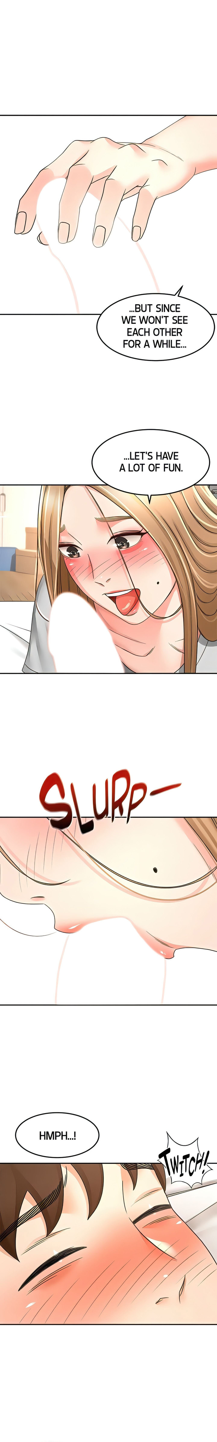 She is Working Out chapter 84 page 1
