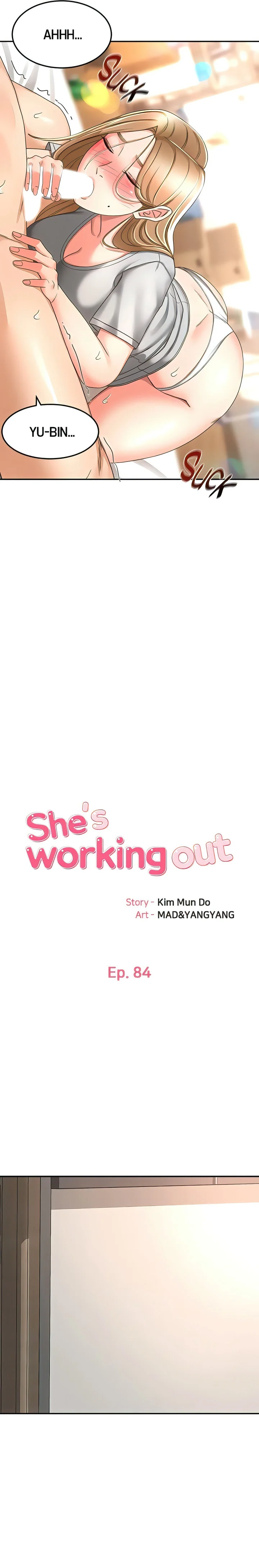 She is Working Out chapter 84 page 2