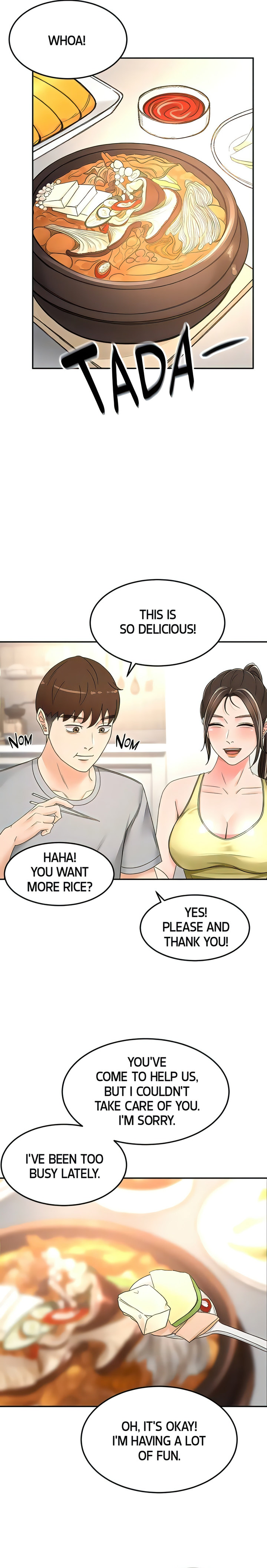She is Working Out chapter 84 page 18