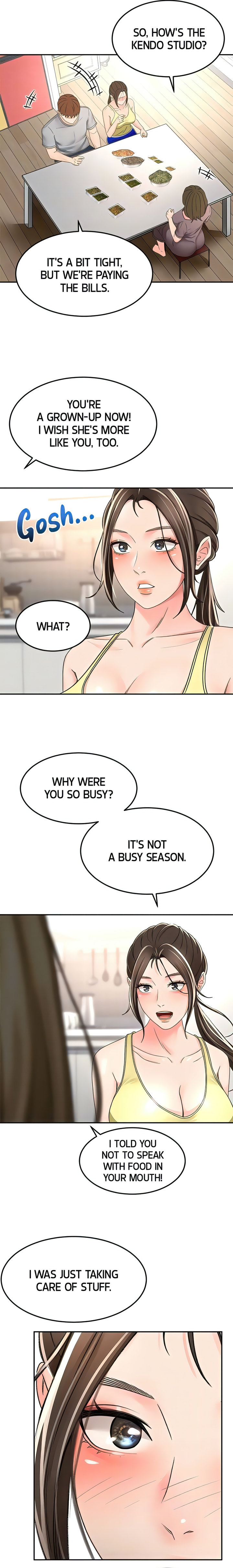 She is Working Out chapter 84 page 19