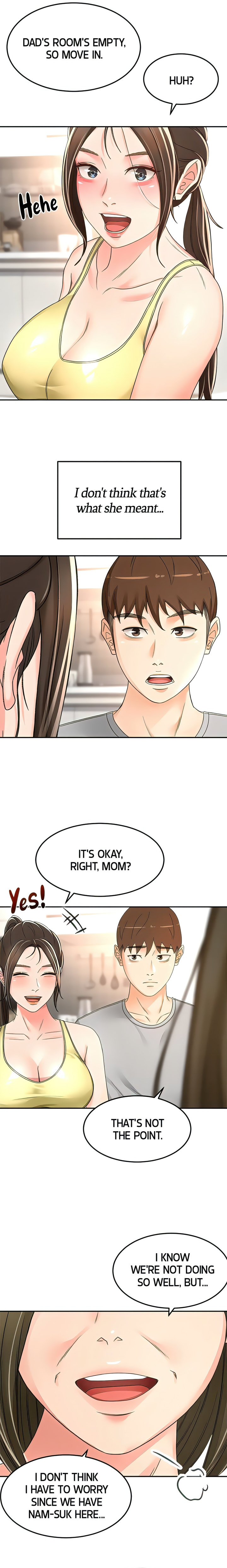 She is Working Out chapter 85 page 2
