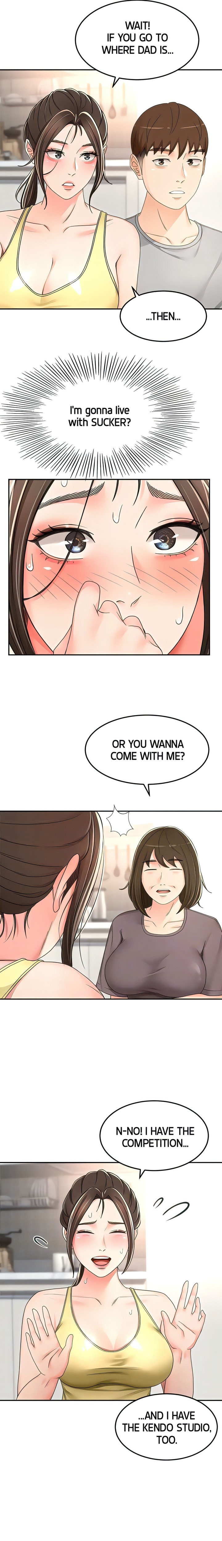 She is Working Out chapter 85 page 5