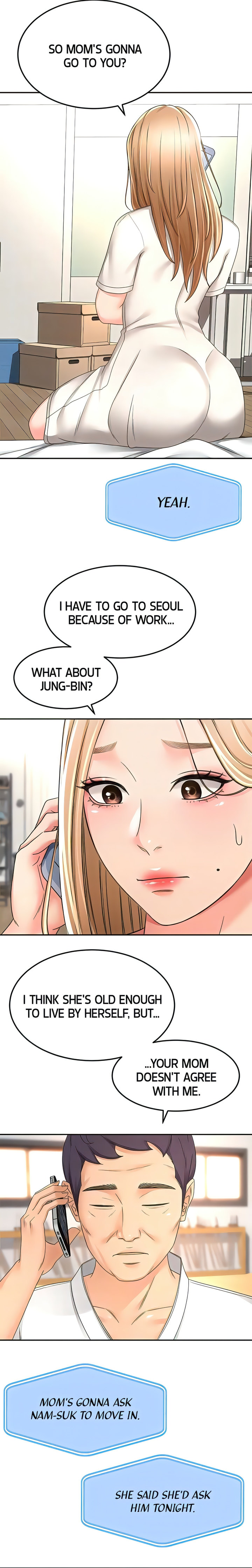 She is Working Out chapter 85 page 7