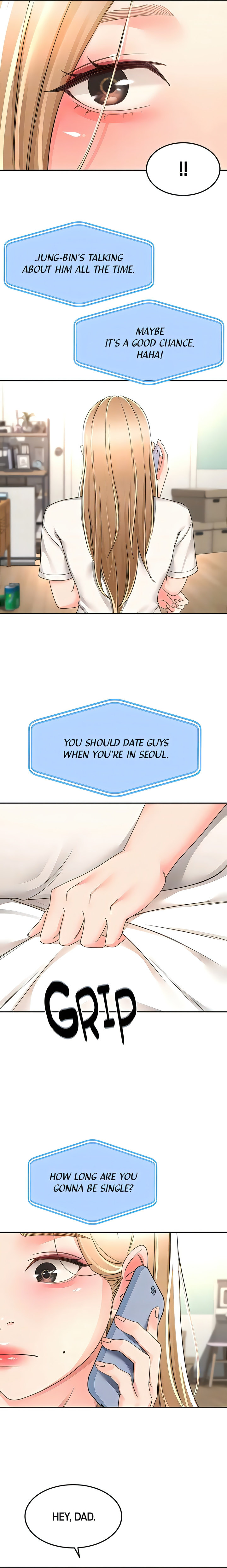 She is Working Out chapter 85 page 8