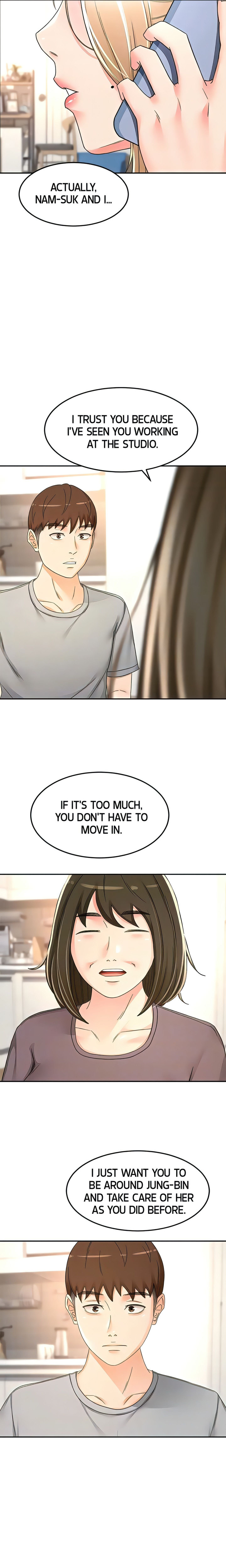 She is Working Out chapter 85 page 9