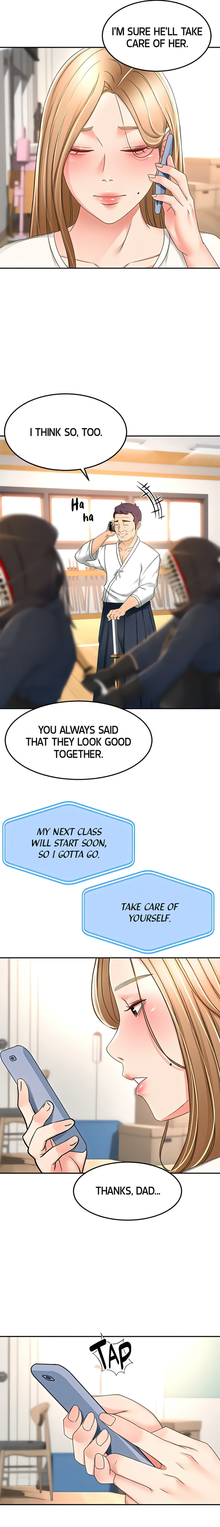She is Working Out chapter 85 page 12