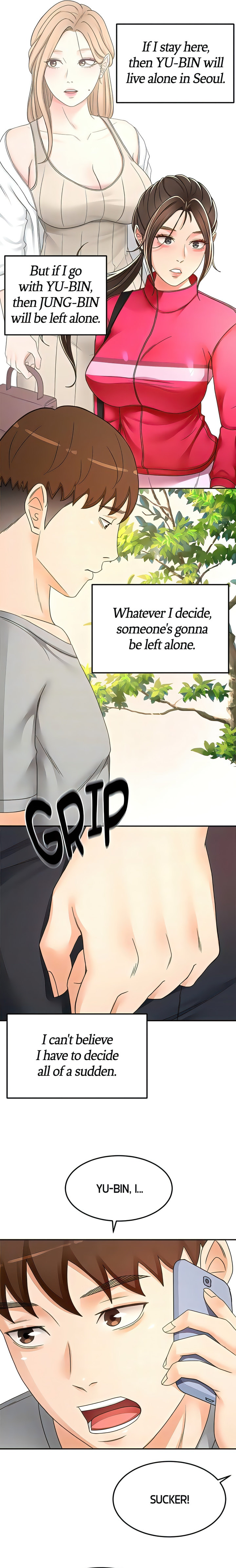She is Working Out chapter 85 page 17
