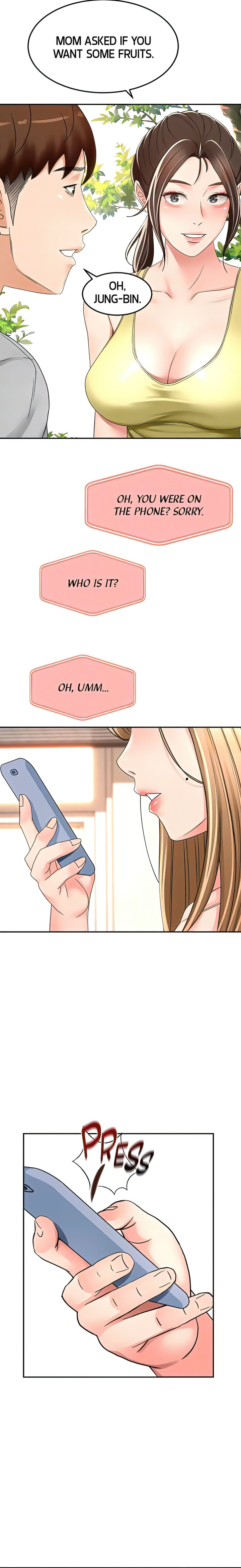 She is Working Out chapter 85 page 18