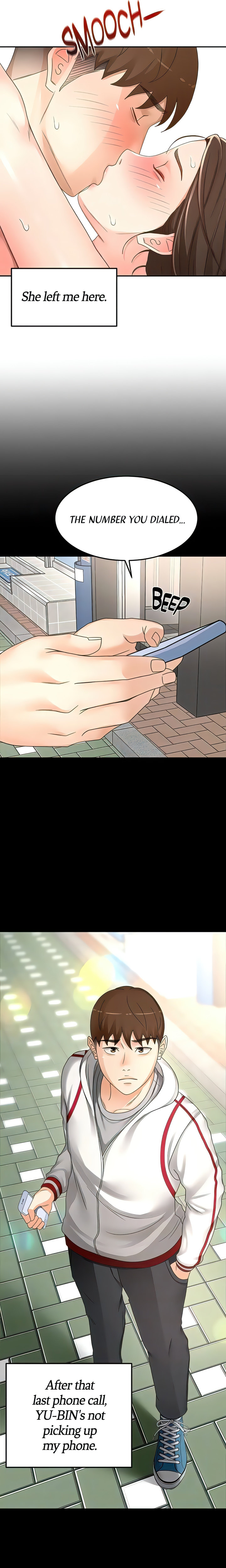 She is Working Out chapter 86 page 6