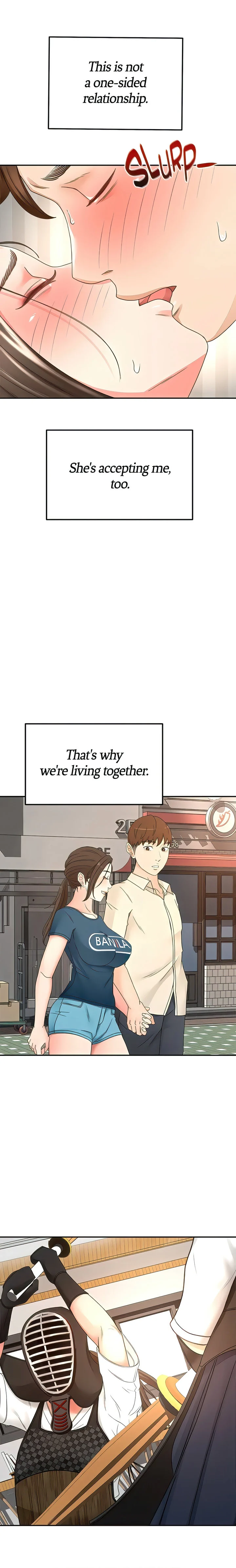 She is Working Out chapter 86 page 11