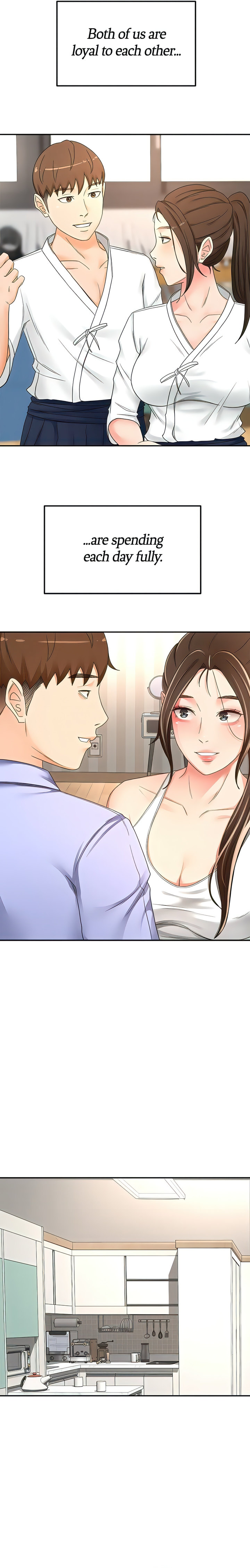 She is Working Out chapter 86 page 12