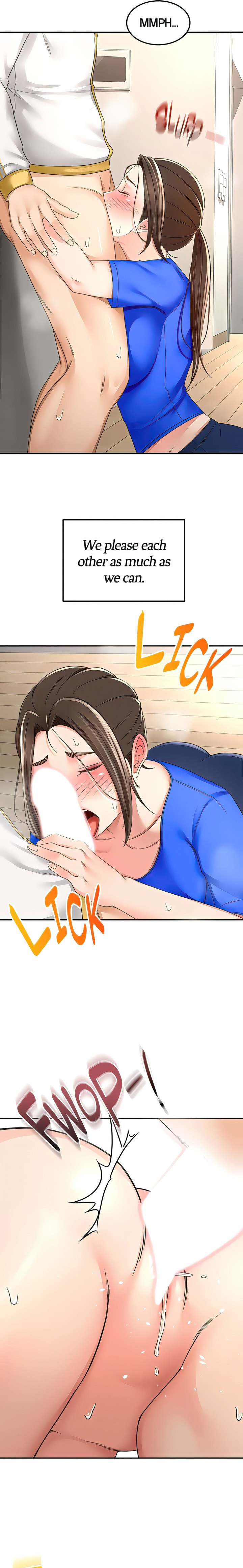 She is Working Out chapter 86 page 13