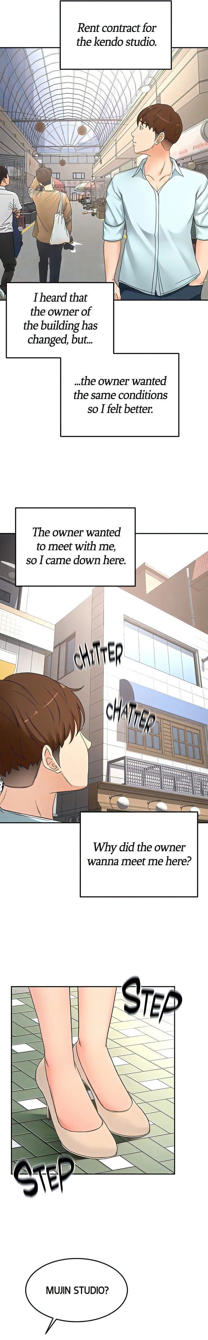 She is Working Out chapter 86 page 18