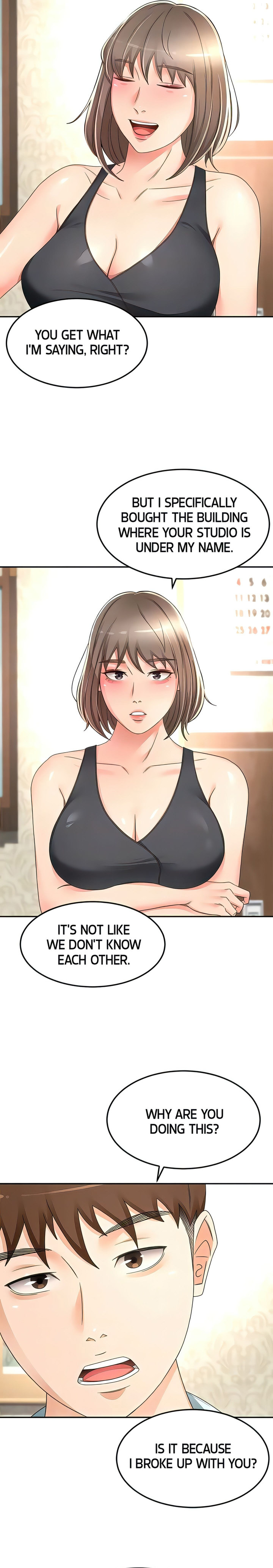She is Working Out chapter 87 page 7