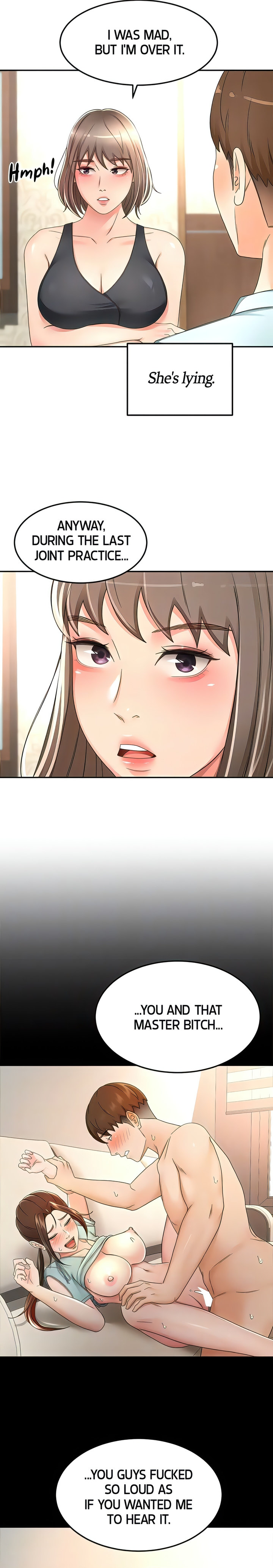 She is Working Out chapter 87 page 8