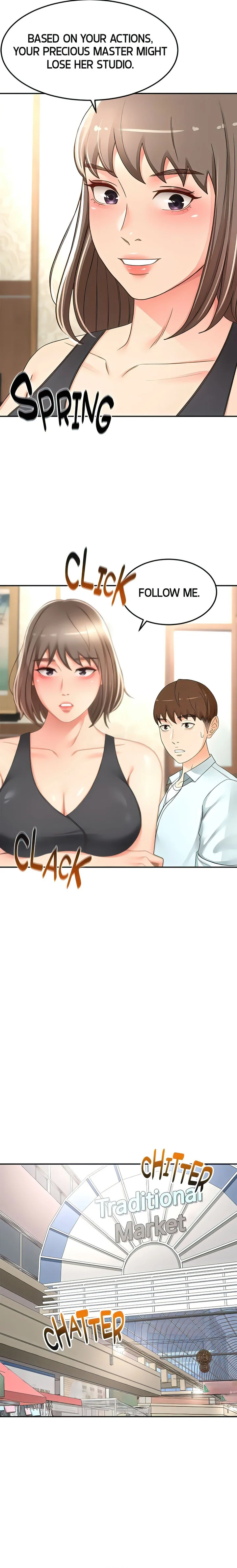 She is Working Out chapter 87 page 11