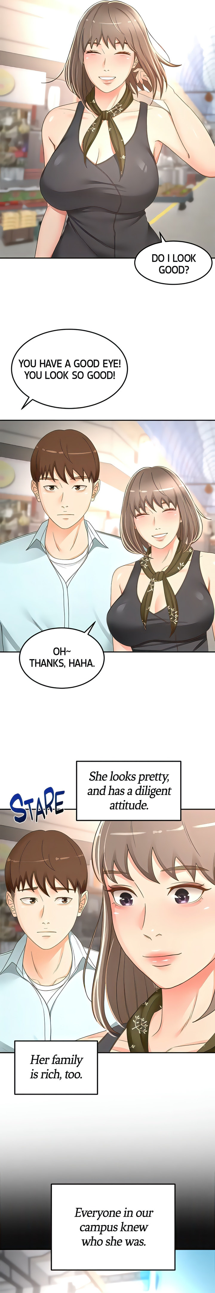 She is Working Out chapter 87 page 14