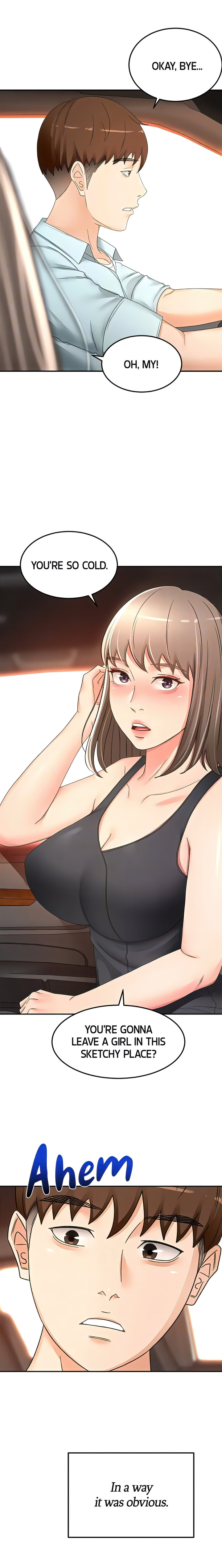 She is Working Out chapter 87 page 18