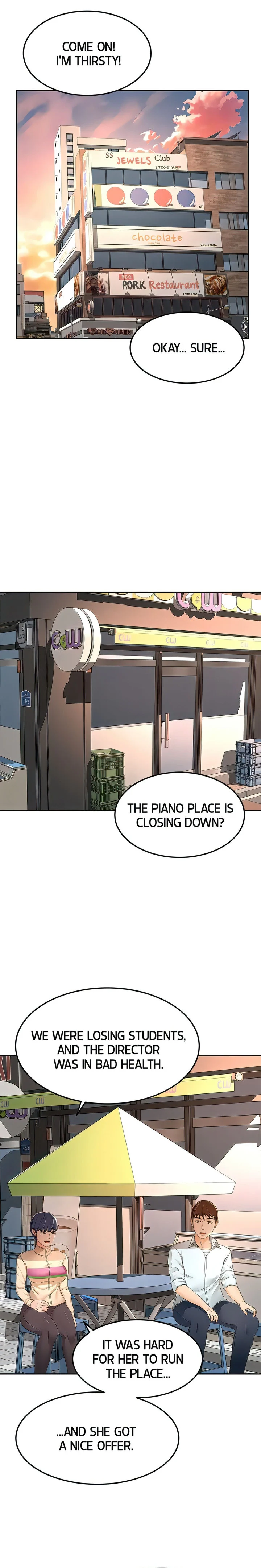 She is Working Out chapter 88 page 11