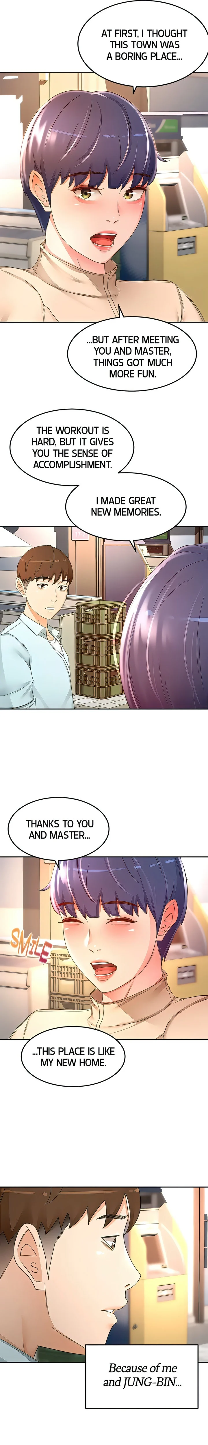 She is Working Out chapter 88 page 13