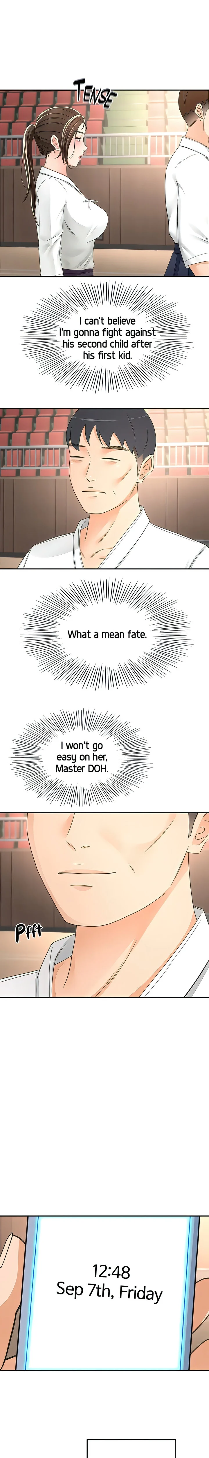 She is Working Out chapter 89 page 3