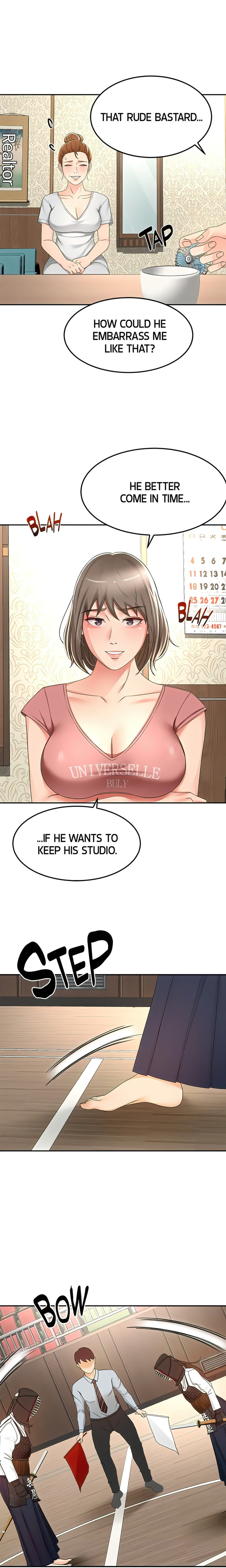 She is Working Out chapter 89 page 5