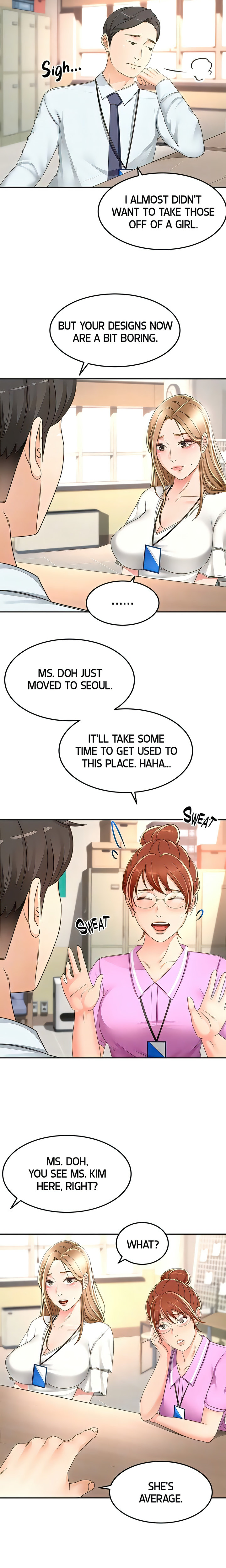 She is Working Out chapter 89 page 9