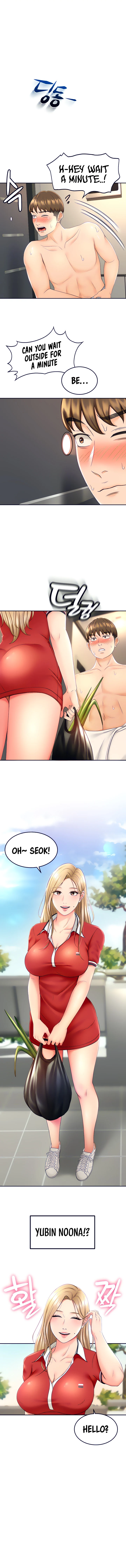 She is Working Out chapter 9 page 1