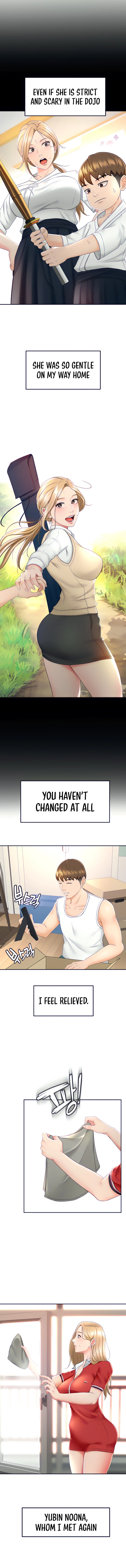 She is Working Out chapter 9 page 6
