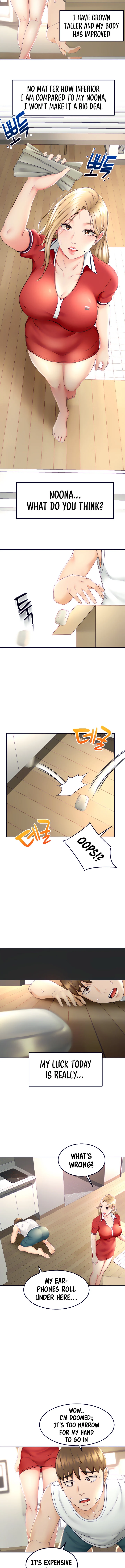 She is Working Out chapter 9 page 8