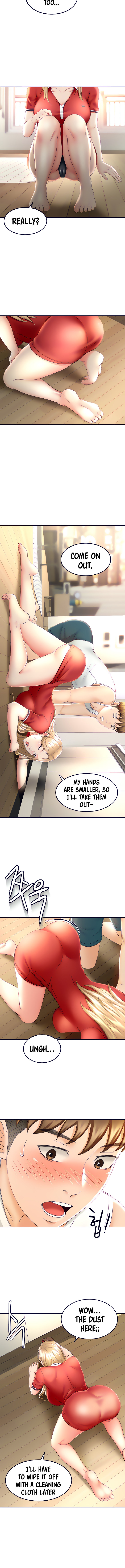 She is Working Out chapter 9 page 9