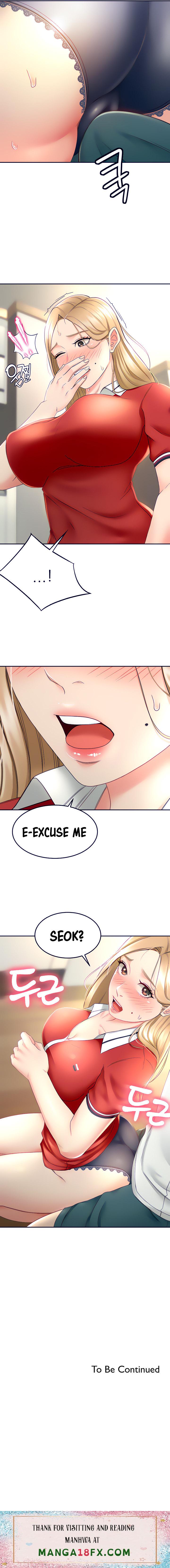 She is Working Out chapter 9 page 13