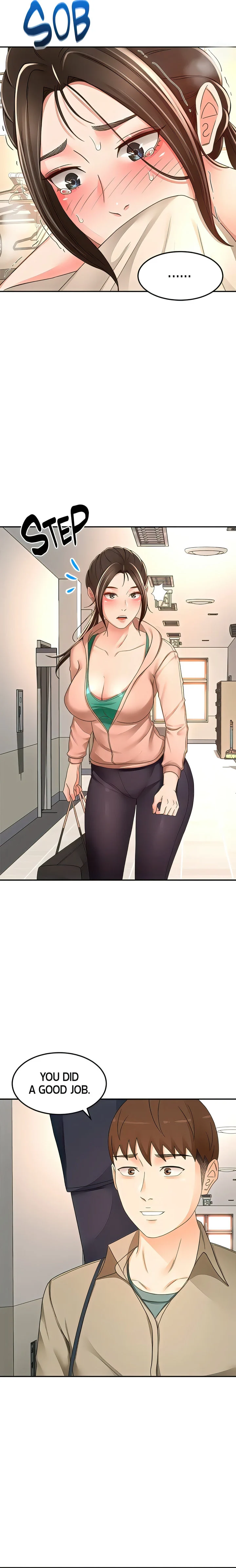 She is Working Out chapter 90 page 3