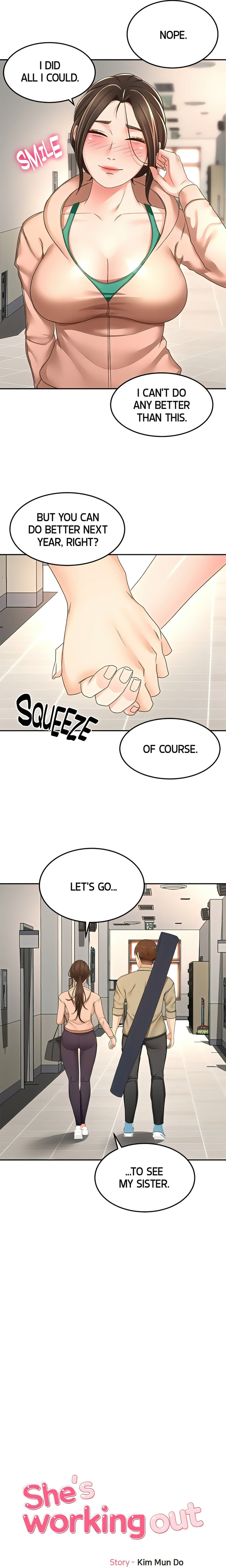 She is Working Out chapter 90 page 5