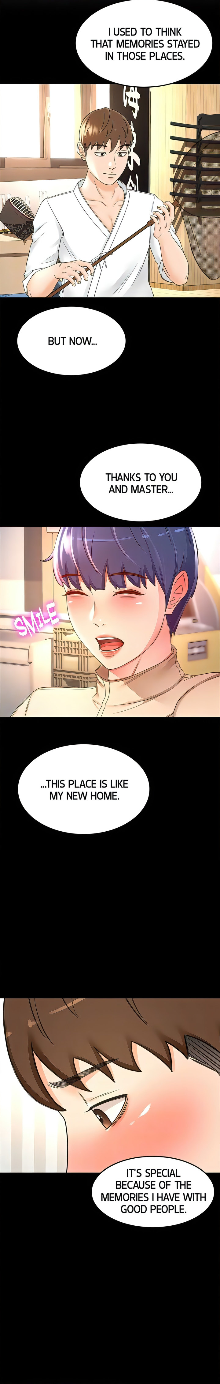 She is Working Out chapter 90 page 8