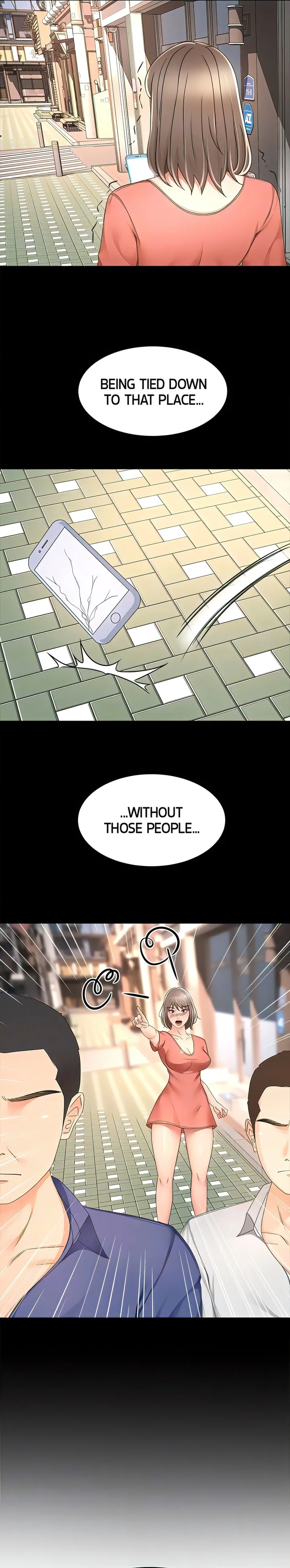 She is Working Out chapter 90 page 9