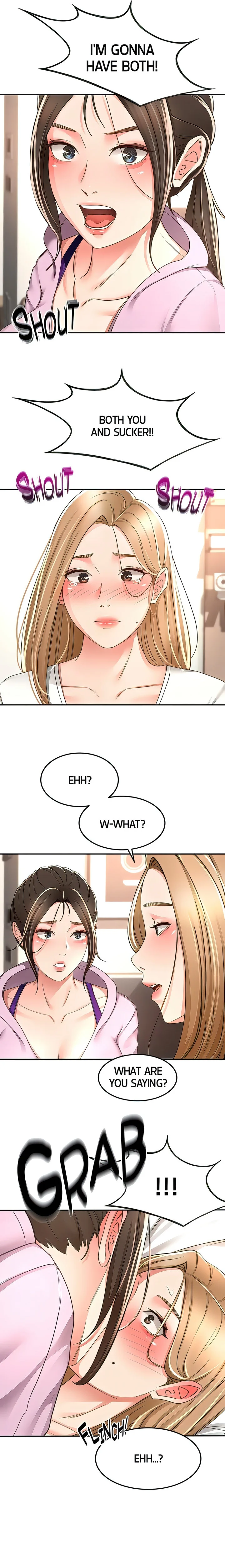 She is Working Out chapter 90 page 12
