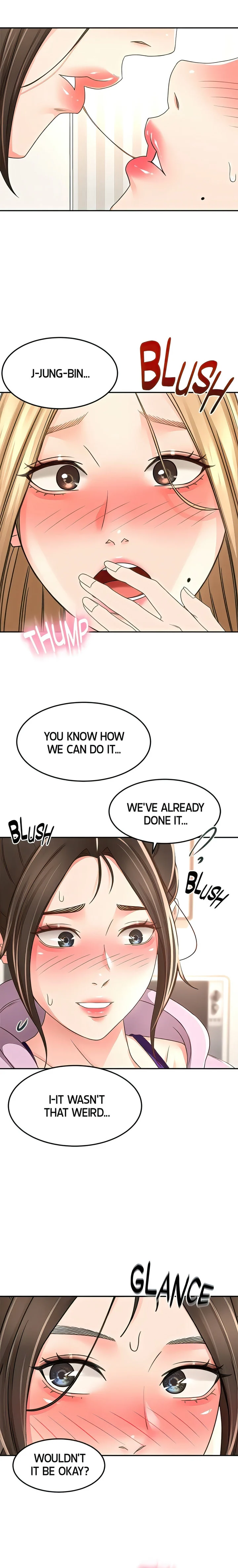 She is Working Out chapter 90 page 13