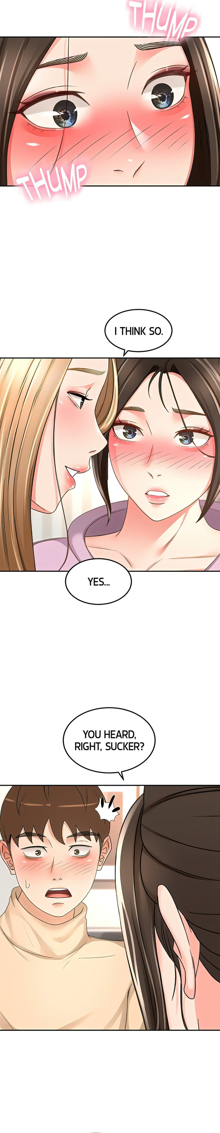 She is Working Out chapter 90 page 14