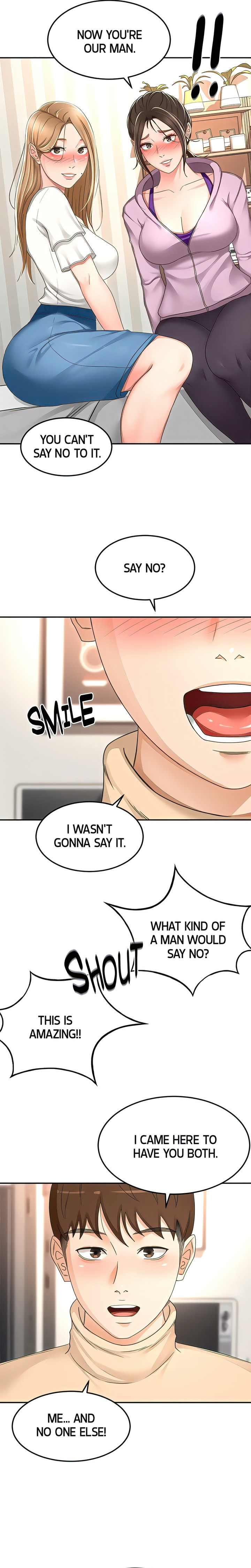She is Working Out chapter 90 page 15