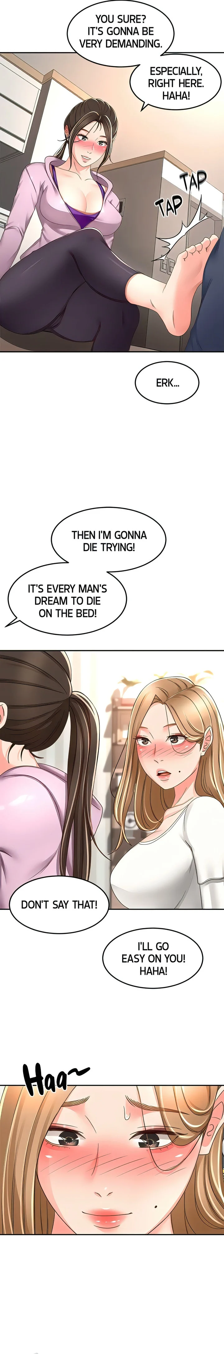 She is Working Out chapter 90 page 16