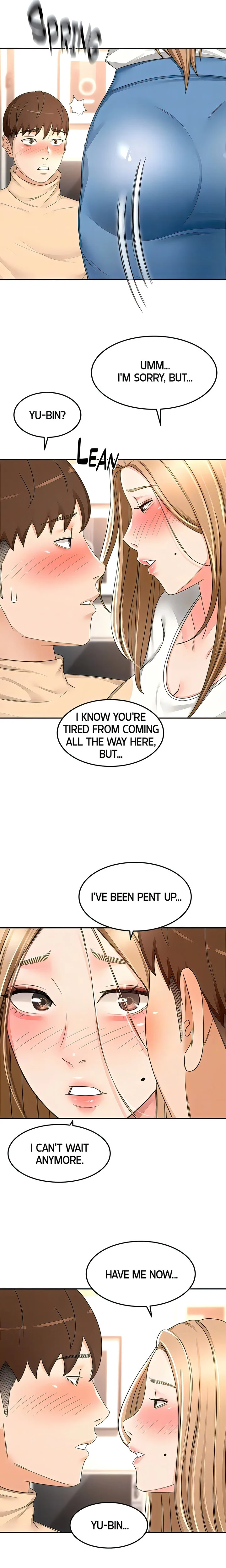She is Working Out chapter 90 page 17
