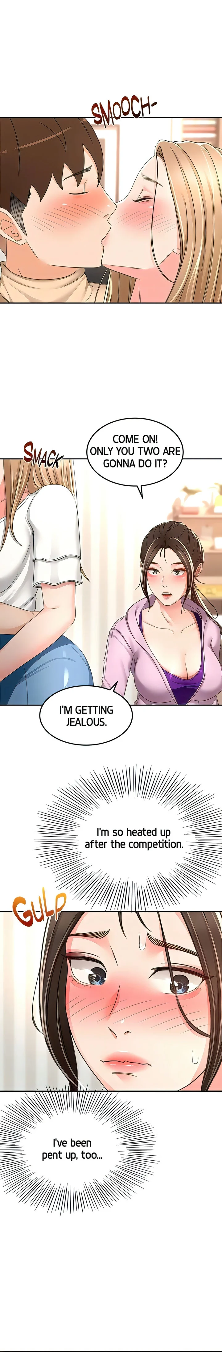She is Working Out chapter 90 page 18