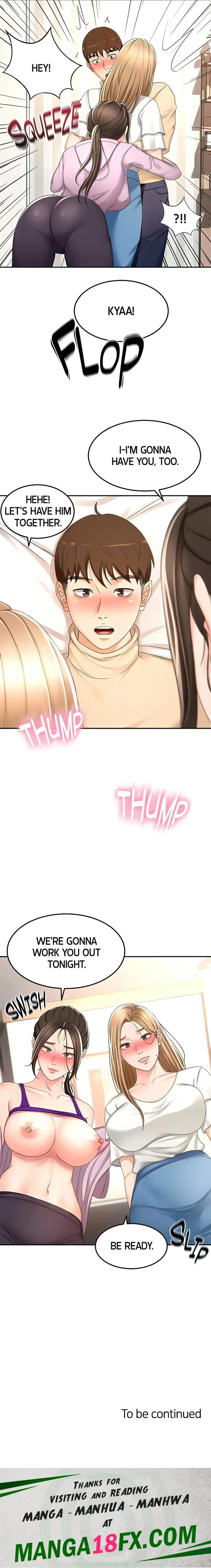 She is Working Out chapter 90 page 19